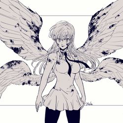 This is a pixiv picture whose title is 大罪と黙示録ログ.
