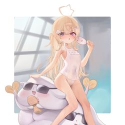 This is a pixiv picture whose title is 白.