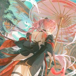 This is a pixiv picture whose title is Changli.