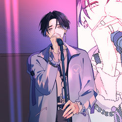This is a pixiv picture whose title is ぱらLOG.