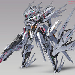 This is a pixiv picture whose title is 次回新刊のオリメカ.