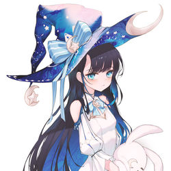 This is a pixiv picture whose title is ★.
