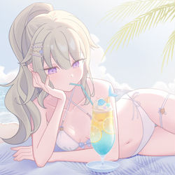 This is a pixiv picture whose title is 寧々ちゃん🏖.