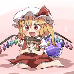 This is a pixiv picture whose title is お気に入りのぬいぐるみ.