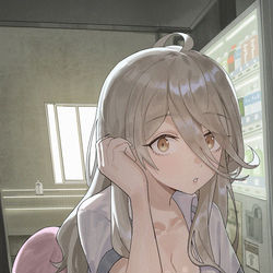 This is a pixiv picture whose title is 志喜屋さん？.