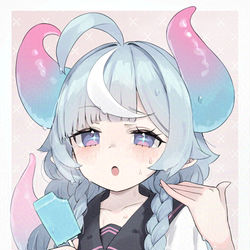 This is a pixiv picture whose title is ルア.