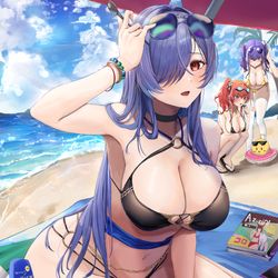 This is a pixiv picture whose title is トレント マルチプル・テンプテーション.