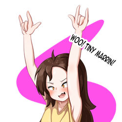 This is a pixiv picture whose title is Merch Idea: Tiny Marrin!.