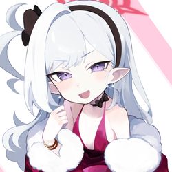This is a pixiv picture whose title is ドムツキ.