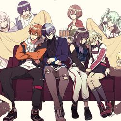 This is a pixiv picture whose title is 彰冬13.