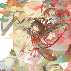 This is a pixiv picture whose title is zhezhi.