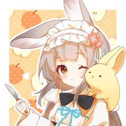 This is a pixiv picture whose title is 🍎.