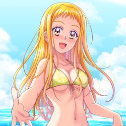 This is a pixiv picture whose title is 大人うらら水着.