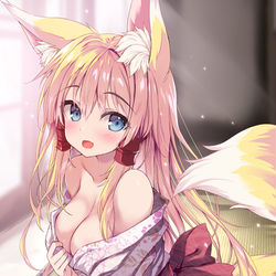 This is a pixiv picture whose title is するり.