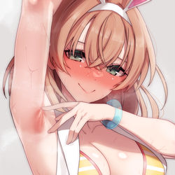 This is a pixiv picture whose title is 夏色.