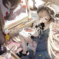 This is a pixiv picture whose title is to alice liddle.