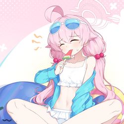 This is a pixiv picture whose title is ホシノ.