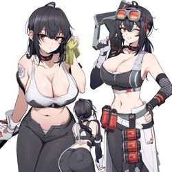 This is a pixiv picture whose title is グレース.