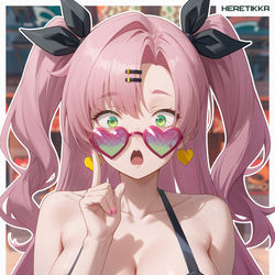 This is a pixiv picture whose title is ニコ・デマラ • Nicole Demara.