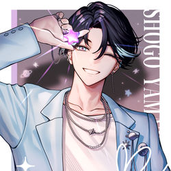 This is a pixiv picture whose title is お誕生日おめでとうございます！.