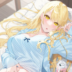 This is a pixiv picture whose title is 酔っちゃった…かも…♡.