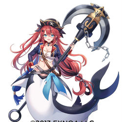 This is a pixiv picture whose title is 千年戦争アイギス カウリオ・リチュエ.