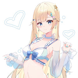 This is a pixiv picture whose title is 藍沢エマ.