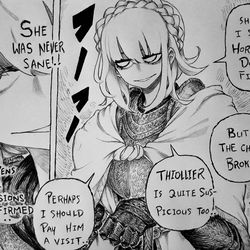 This is a pixiv picture whose title is Needle Knight Leda.