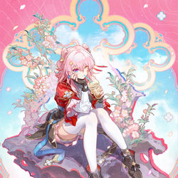 This is a pixiv picture whose title is 饮茶先啦！.