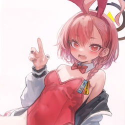This is a pixiv picture whose title is ネルバニー.