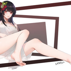 This is a pixiv picture whose title is 练习存档29.