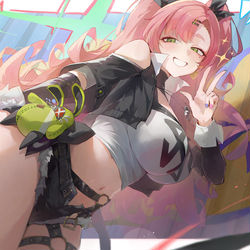 This is a pixiv picture whose title is Nicole.