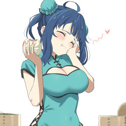 This is a pixiv picture whose title is 八奈見さん.