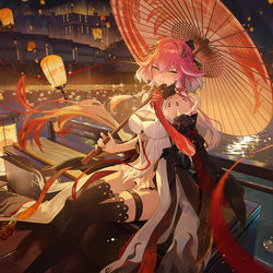 This is a pixiv picture whose title is 长离.