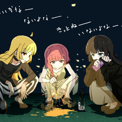This is a pixiv picture whose title is 真夏のピークが去ったー♪.
