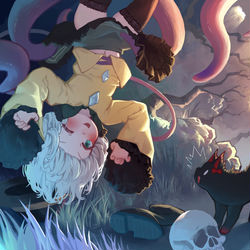 This is a pixiv picture whose title is 无题.