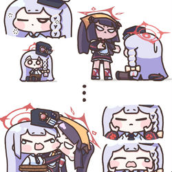 This is a pixiv picture whose title is フウカの夢.