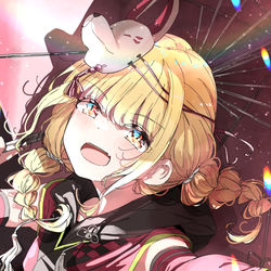 This is a pixiv picture whose title is 藤田ことね.
