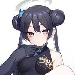 This is a pixiv picture whose title is キサキ🦋.