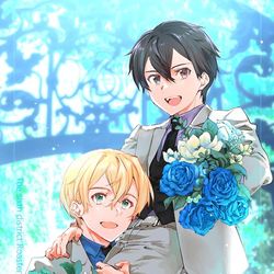 This is a pixiv picture whose title is ユジキリ.