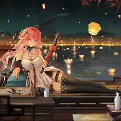 This is a pixiv picture whose title is Changli.
