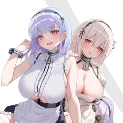 This is a pixiv picture whose title is シリアス＆ダイドー.