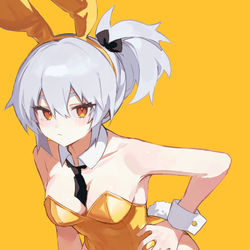 This is a pixiv picture whose title is バニー11号.