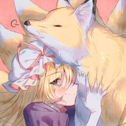 This is a pixiv picture whose title is 変化らんさま🦊.