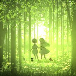 This is a pixiv picture whose title is Little Things.
