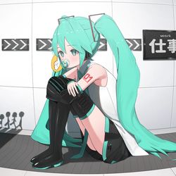 This is a pixiv picture whose title is 出荷前.