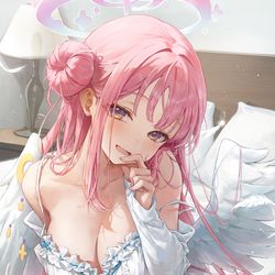 This is a pixiv picture whose title is MIKA.