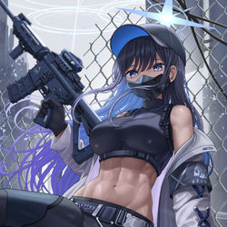 This is a pixiv picture whose title is 57日目, 錠前サオリ.