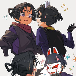 This is a pixiv picture whose title is 無題.
