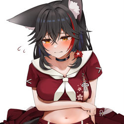 This is a pixiv picture whose title is みおしゃ.